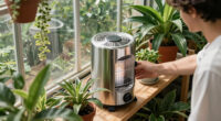8 Best Portable Greenhouse Heaters in 2026