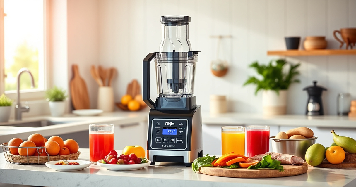 Beat the Heat with a Refreshing Summer Smoothie Using Ninja BN801