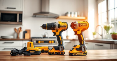 Best DEWALT Power Tools for DIY Enthusiasts