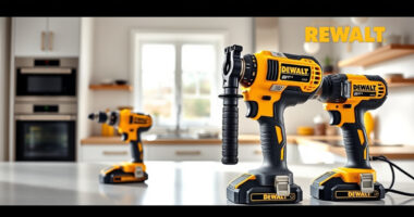 Best DEWALT Power Tools for Woodworking