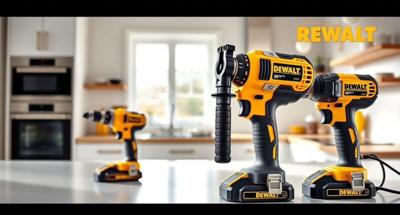 Best DEWALT Power Tools for Woodworking