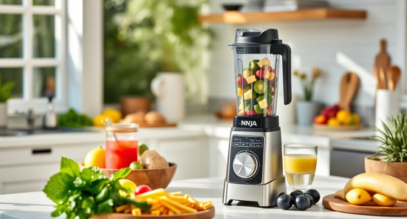 Cool and Refresh with the Ninja Blast Max Summer Smoothie