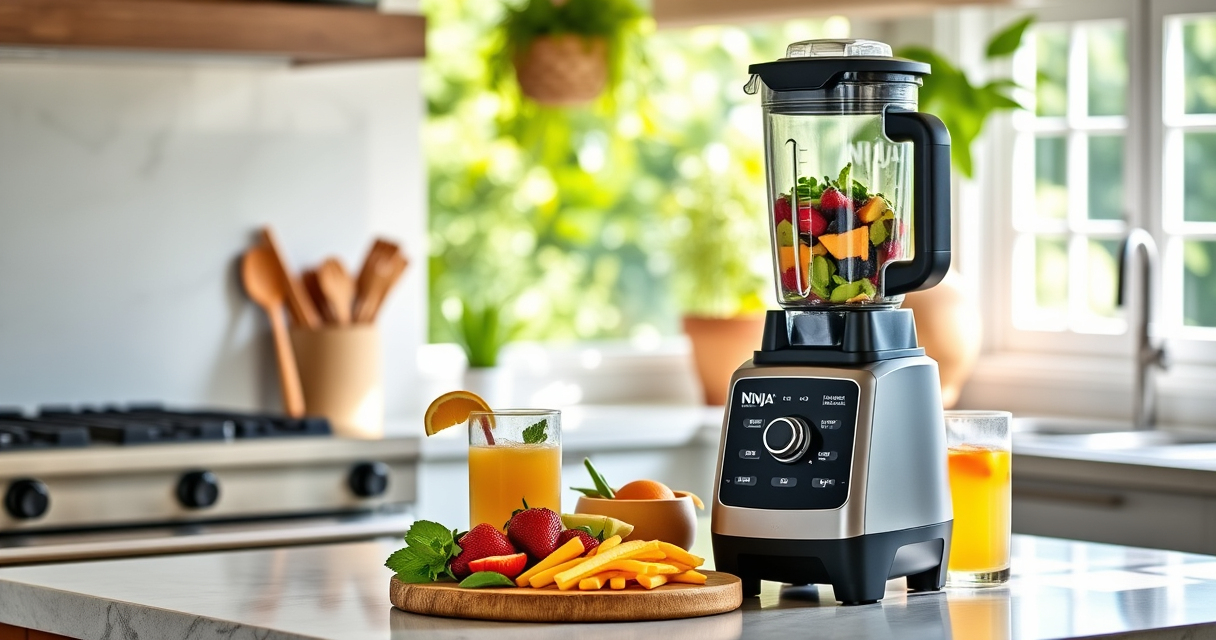 Cool Off This Summer with a Refreshing Fruit Smoothie Using the Ninja Professional Blender