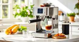 Cool Off with a Summer Iced Espresso Using Ninja Luxe Café Premier