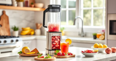Create Perfect Summer Frozen Drinks with Ninja SLUSHi 72 oz