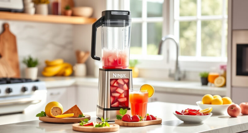 Create Perfect Summer Frozen Drinks with Ninja SLUSHi 72 oz