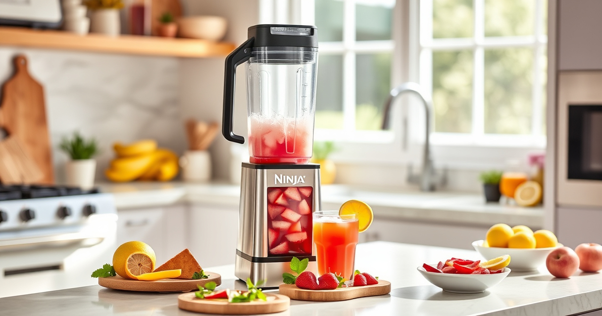 Create Perfect Summer Frozen Drinks with Ninja SLUSHi 72 oz