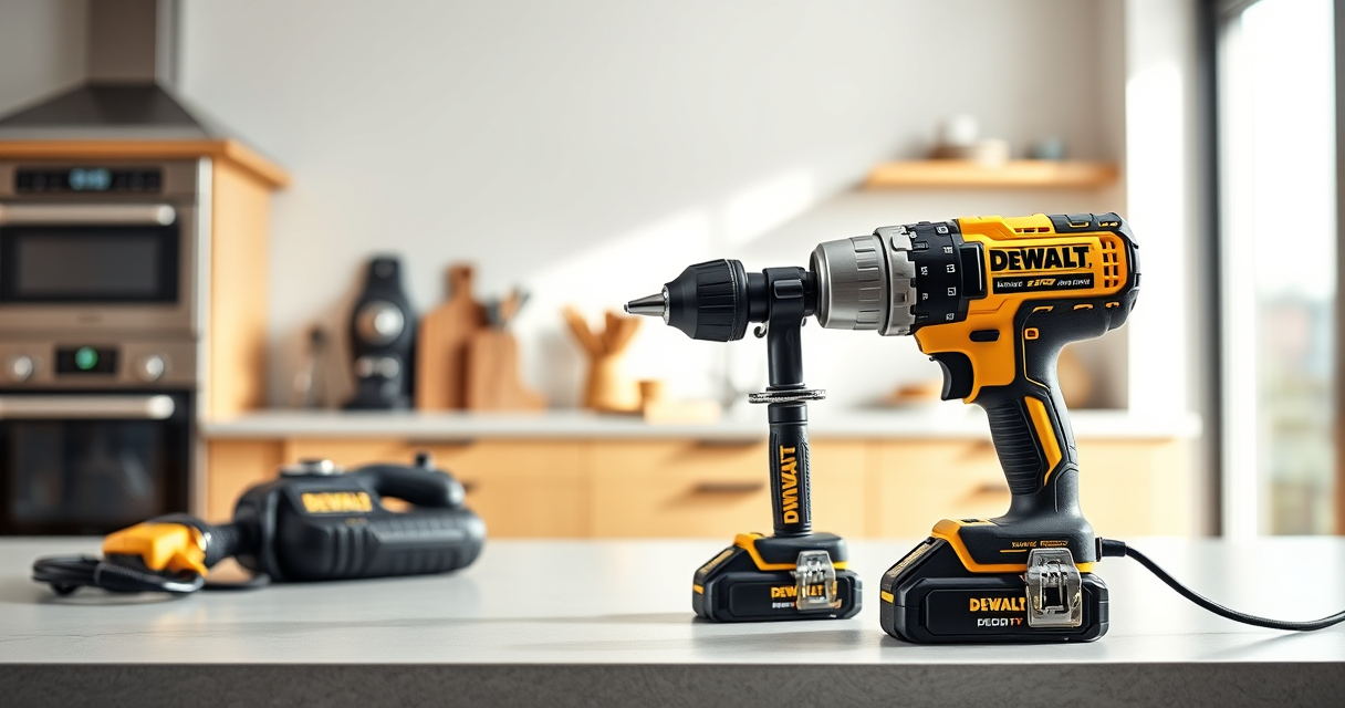 DEWALT 20V MAX Combo Kit vs DEWALT Brushless Drill: Full Comparison