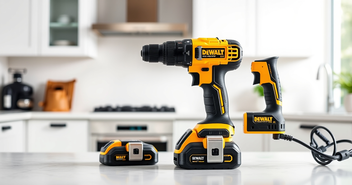 How to Clean a DEWALT 20V MAX Combo Kit Safely and Effectively