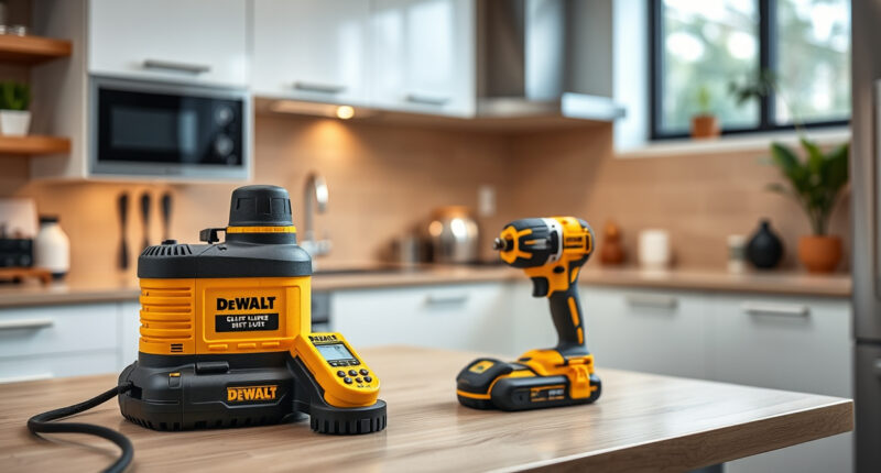 How to Clean a DEWALT FLEXVOLT Cordless Drill Safely and Effectively