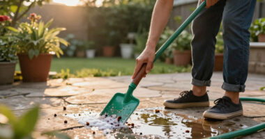 How to Clean Bird Poop Off Your Patio Safely and Easily – Tips for a Poop-Free Porch and Outdoor Furniture (Including Amazon Prime Day Deals!)