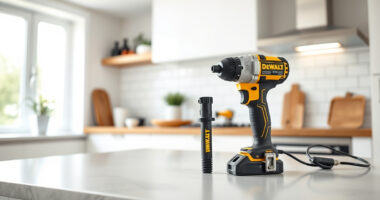 How to Properly Clean Your DEWALT XR Impact Driver