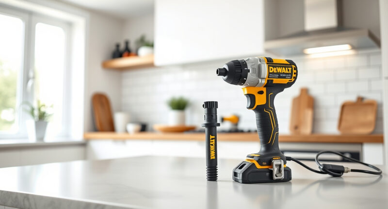 How to Properly Clean Your DEWALT XR Impact Driver