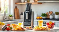 Make Perfect Summer Fried Shrimp with Ninja DZ201 Foodi Air Fryer