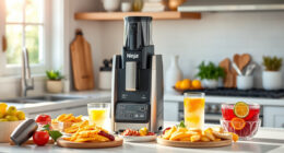 Make Perfect Summer Fried Shrimp with Ninja DZ201 Foodi Air Fryer