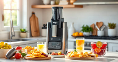 Make Perfect Summer Fried Shrimp with Ninja DZ201 Foodi Air Fryer