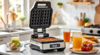 Make Perfect Summer Waffles with Ninja Belgian Waffle Maker Pro