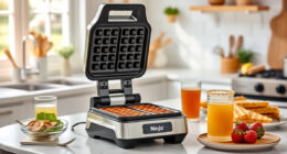 Make Perfect Summer Waffles with Ninja Belgian Waffle Maker Pro