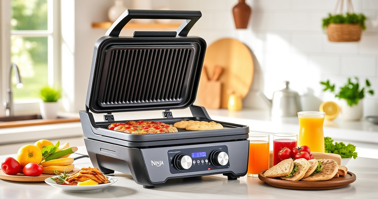 Master Summer Grilling Indoors with the Ninja Foodi Pro 5-in-1