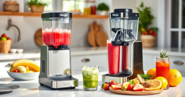Master Summer Slushies with the Ninja SLUSHi Frozen Drink Maker