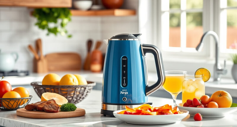 Stay Cool This Summer: How to Brew Perfect Iced Tea with the Ninja KT200BL Kettle