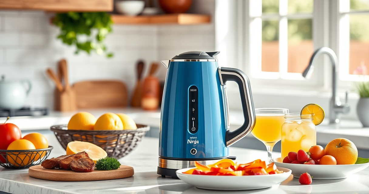 Stay Cool This Summer: How to Brew Perfect Iced Tea with the Ninja KT200BL Kettle