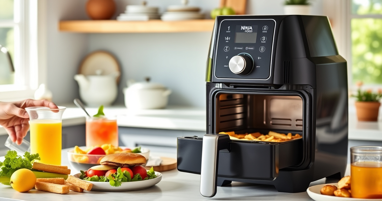 Summer Grilled Chicken with Ninja Foodi 10-in-1 Air Fry Oven