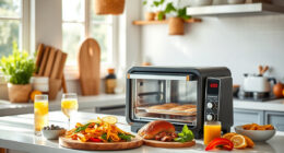 Summer Grilled Veggie Pizza with Ninja Foodi XL Pro Air Oven