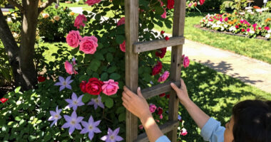 These 7 Beautiful Trellises Will Turn Climbing Plants Into the Stars of Your Garden