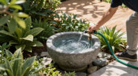 Water Features You Can Easily Install Yourself For Cooling Sound in a Too-Hot Garden