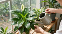 What Peace Lilies Need in June – 6 Vital Tasks for Glossy Leaves, Graceful Blooms, and No More Brown Tips