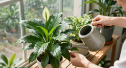 What Peace Lilies Need in June – 6 Vital Tasks for Glossy Leaves, Graceful Blooms, and No More Brown Tips