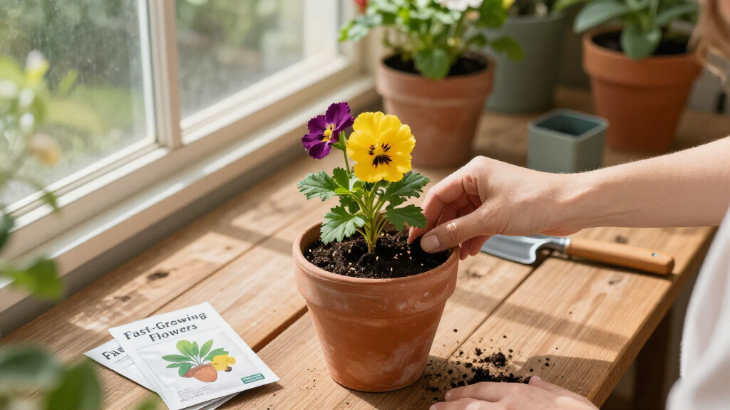 13 Best Fast-Growing Flower Seeds in 2026