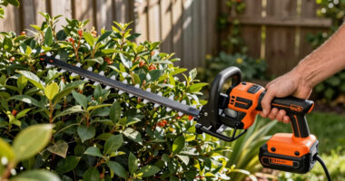 15 Best Cordless Hedge Trimmers in 2026
