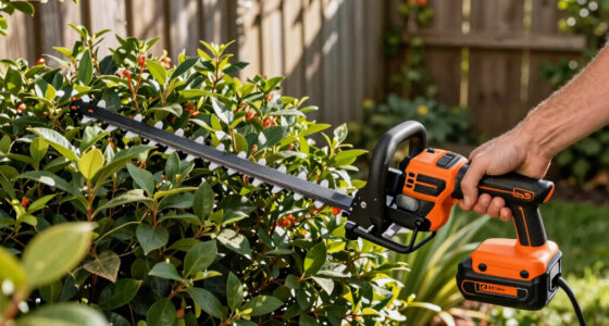 15 Best Cordless Hedge Trimmers in 2026