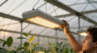 15 Best Grow Lights for Greenhouses in 2026