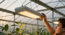 15 Best Grow Lights for Greenhouses in 2026