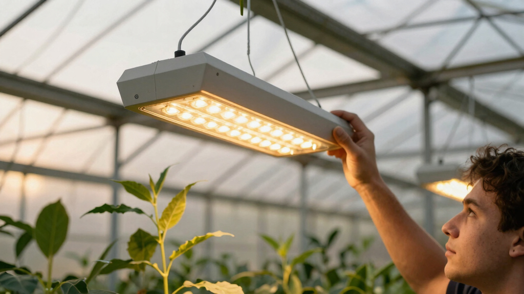15 Best Grow Lights for Greenhouses in 2026