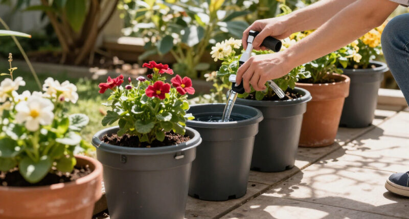15 Best Self-Watering Flower Containers in 2026