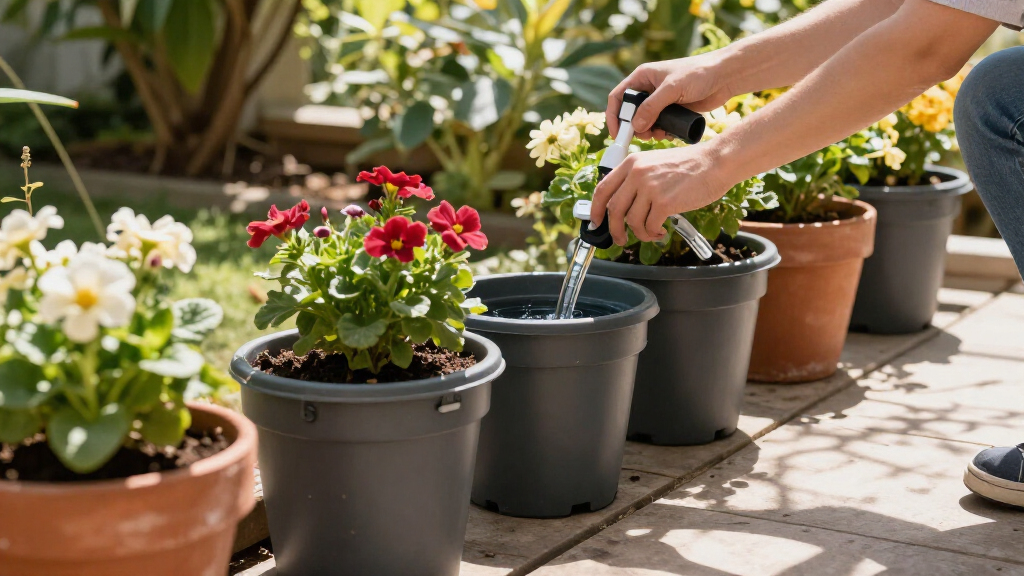 15 Best Self-Watering Flower Containers in 2026
