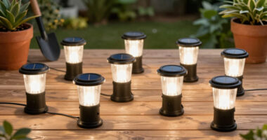 15 Best Solar-Powered Garden Lights in 2026