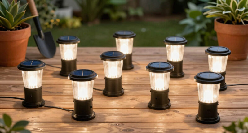 15 Best Solar-Powered Garden Lights in 2026