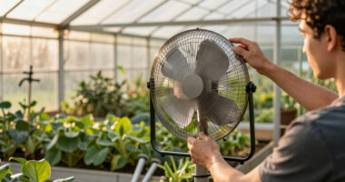 15 Best Solar-Powered Greenhouse Fans in 2026