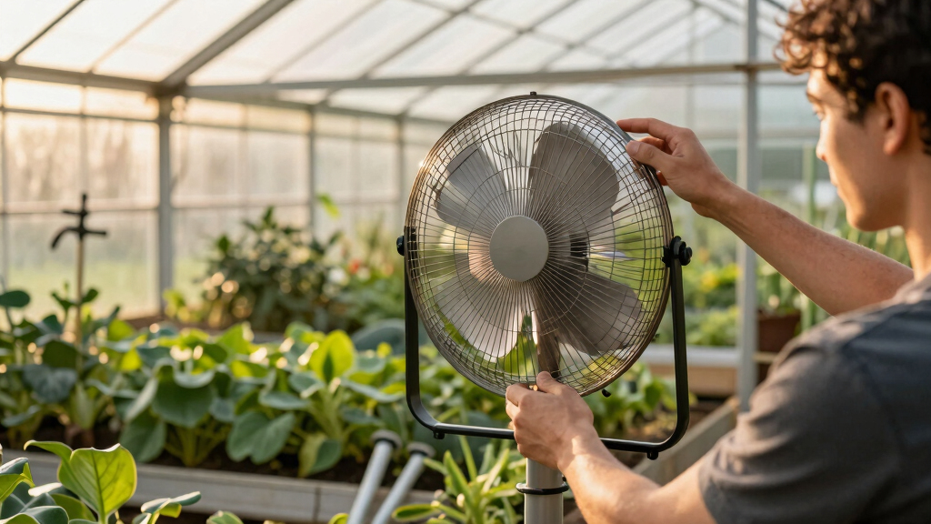 15 Best Solar-Powered Greenhouse Fans in 2026