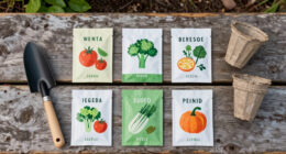 15 Best Vegetable Seed Packets in 2026