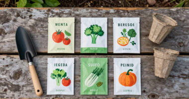 15 Best Vegetable Seed Packets in 2026