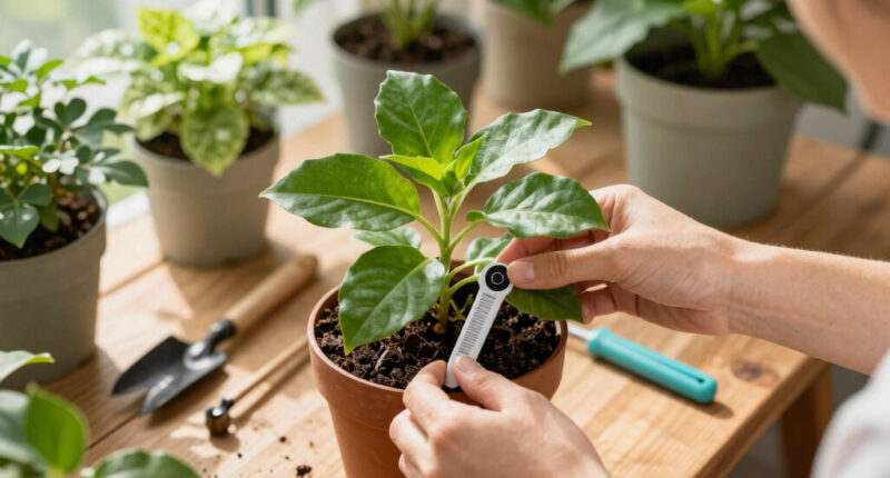 3 Signs Your Plants Are Thirsty – Even if the Soil Feels Wet