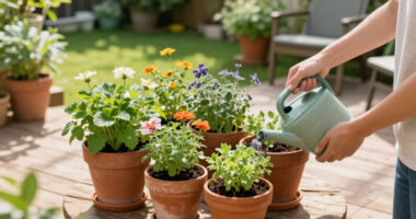 5 Best Container Garden Plants in 2026