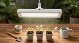 9 Best Grow Light for Indoor Seedlings in 2026
