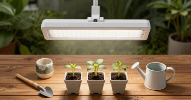 9 Best Grow Light for Indoor Seedlings in 2026
